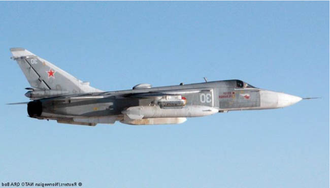 روسیه حملات هوایی در سوریه را آغاز کرد